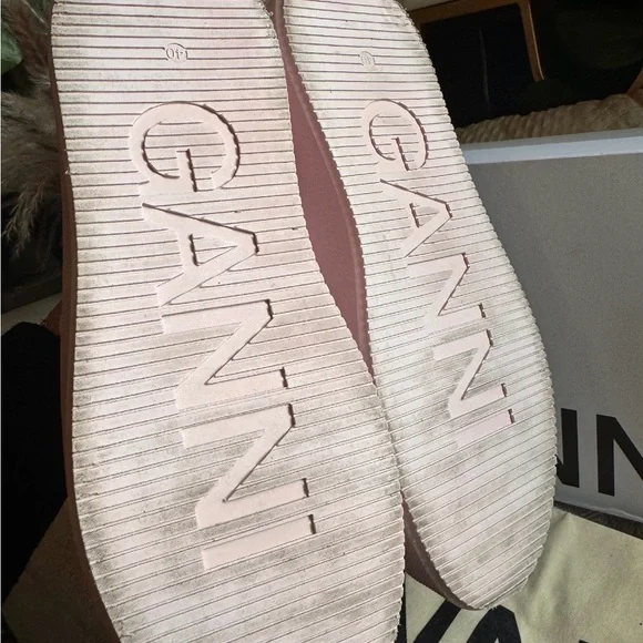GANNI Pink Women's Sneakers - Picture 3 of 9